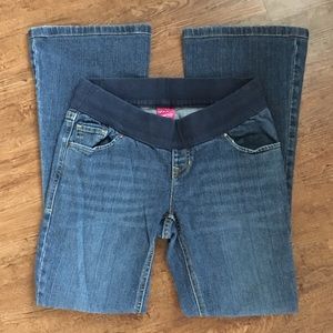 Old Navy Maternity Skinny Flare Jeans